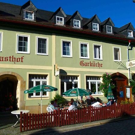 Hotel & Gasthof Garkueche Leutenberg Esterno foto