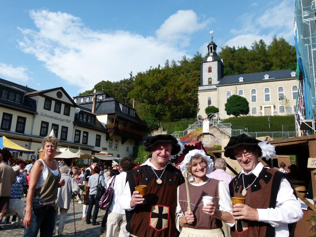 Hotel & Gasthof Garkueche Leutenberg Esterno foto