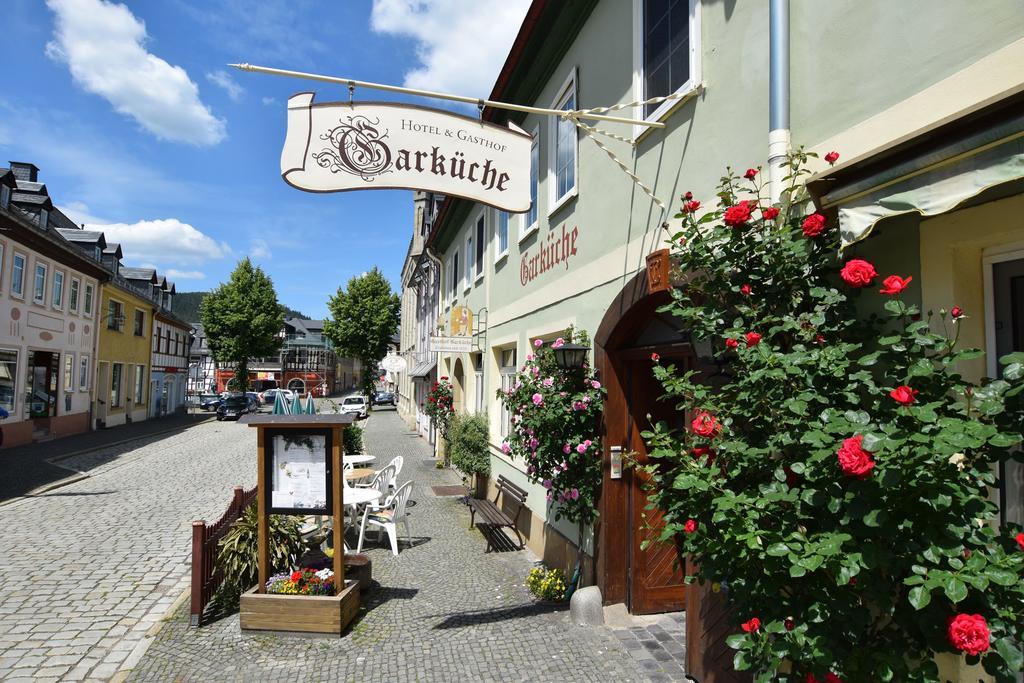 Hotel & Gasthof Garkueche Leutenberg Esterno foto