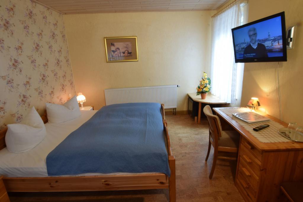 Hotel & Gasthof Garkueche Leutenberg Esterno foto
