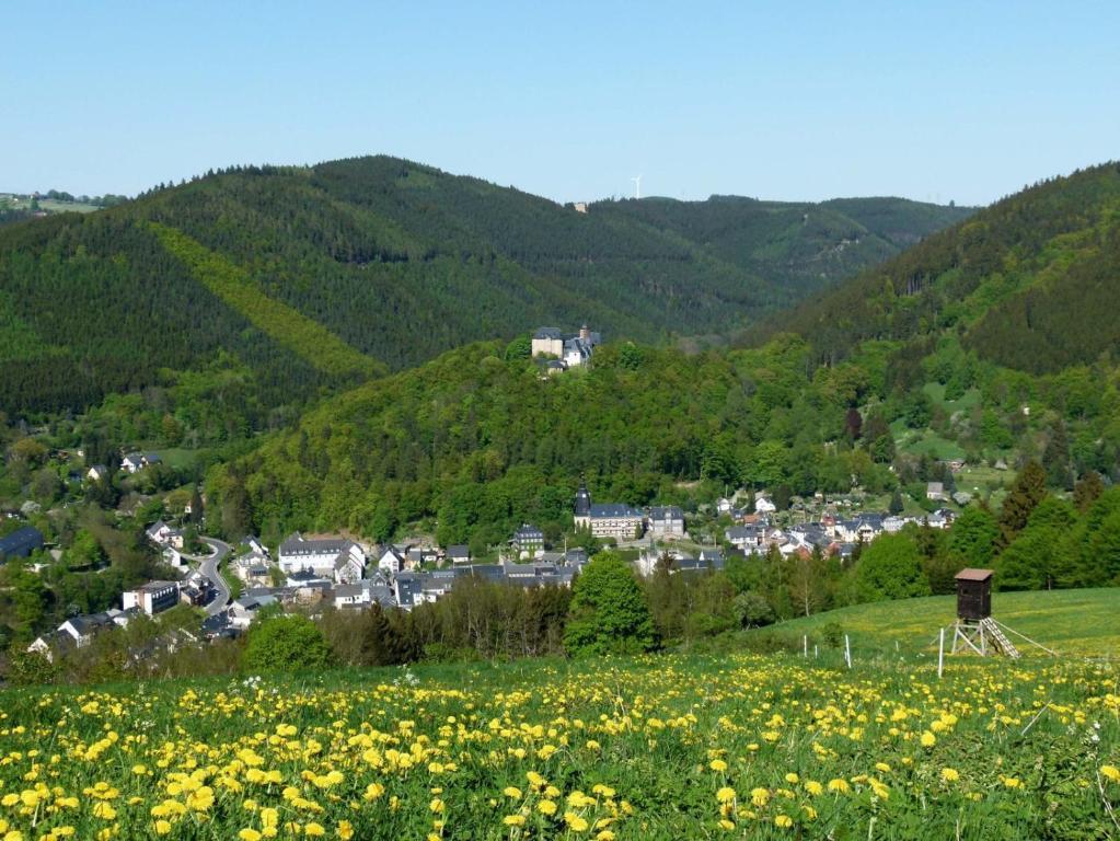Hotel & Gasthof Garkueche Leutenberg Esterno foto