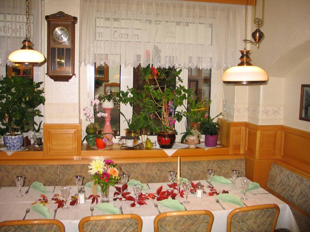 Hotel & Gasthof Garkueche Leutenberg Esterno foto